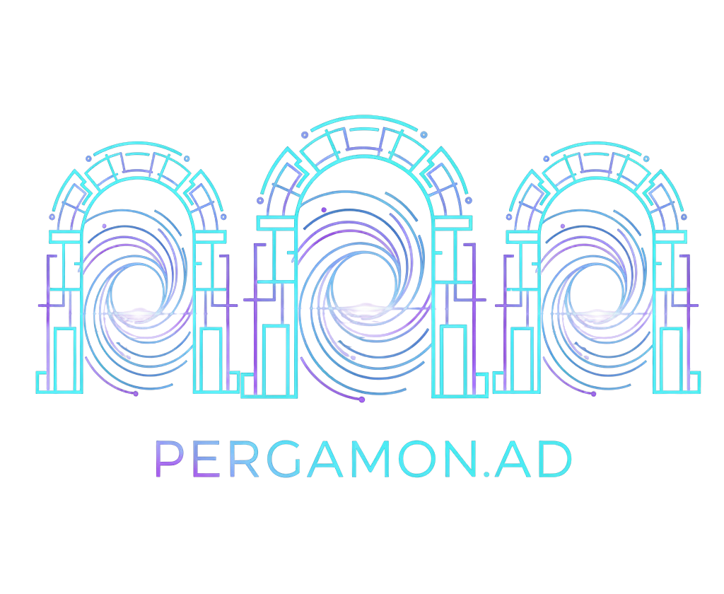 PERGAMON.AD Logo
